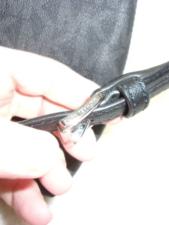 E-151 MICHAEL KORS MORGAN MEDIUM SHOULDER BAG - Picture 12 of 15